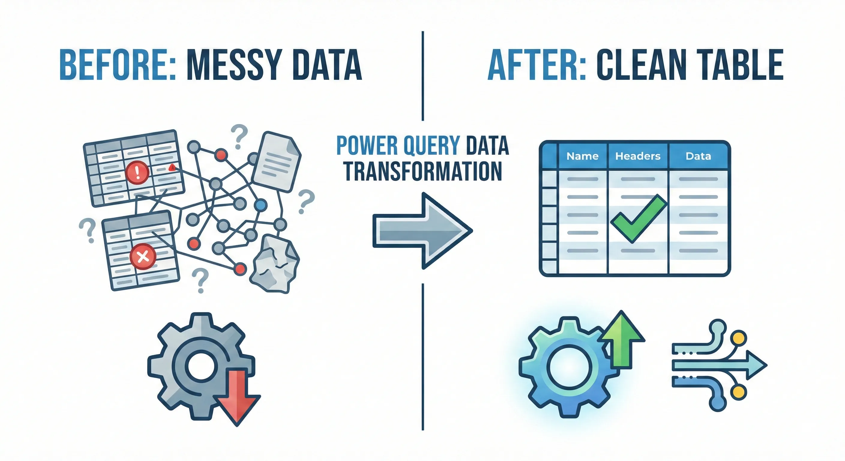 How to Transform Your Messy Data with Power Query like Magic! My Story (2025)